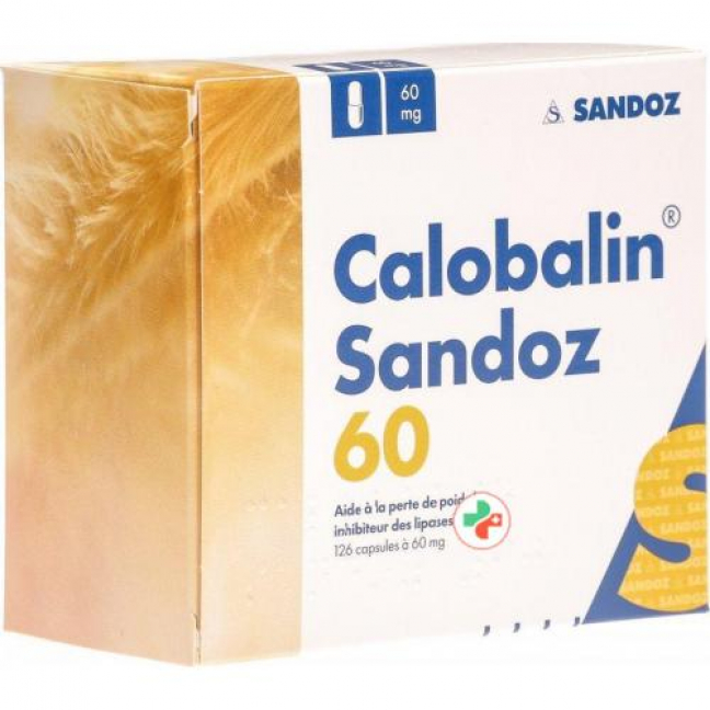 Калобалин Сандоз 60 мг 126 капсул 