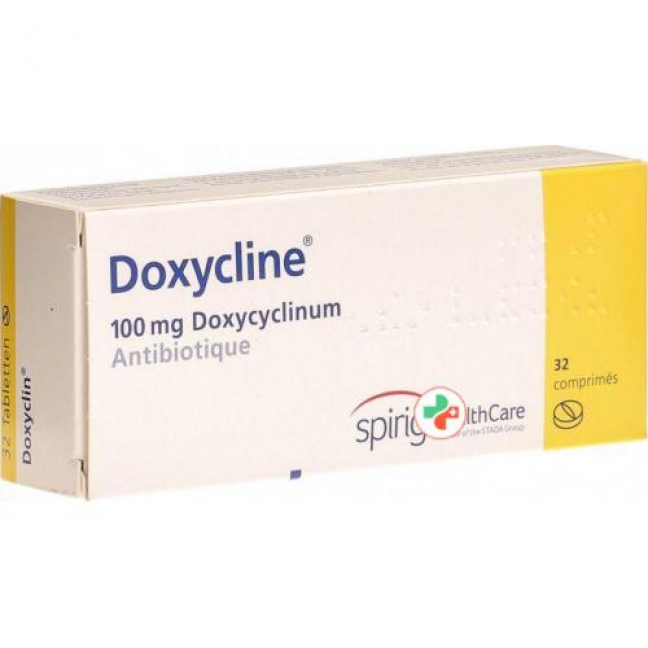 Доксиклин 100 мг 32 таблеток