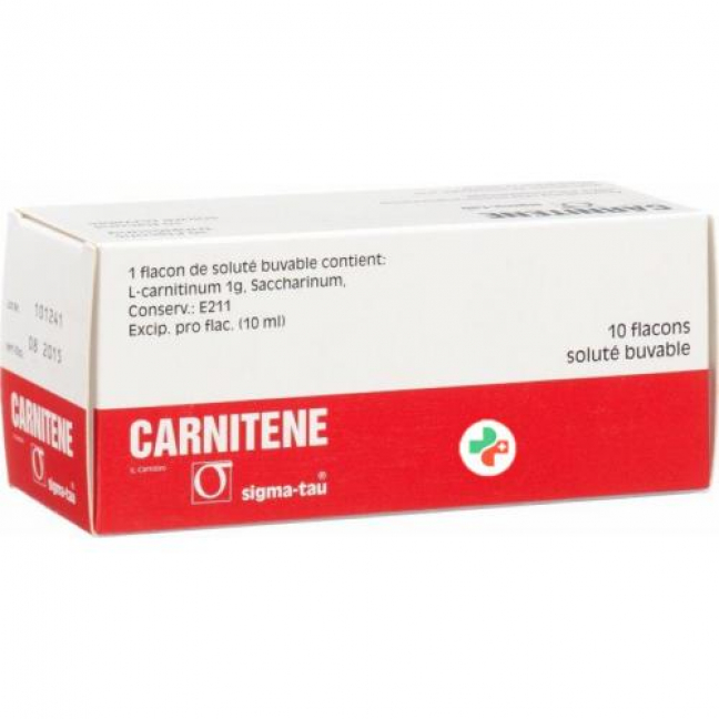 Carnitene 1 g/10 ml 10 Trink Ampullen 10 ml
