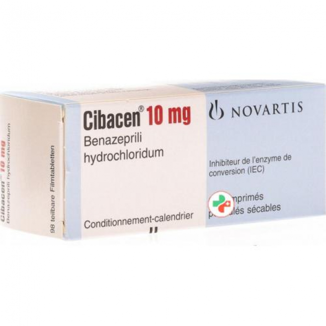 Цибацен 10 мг 98 таблеток