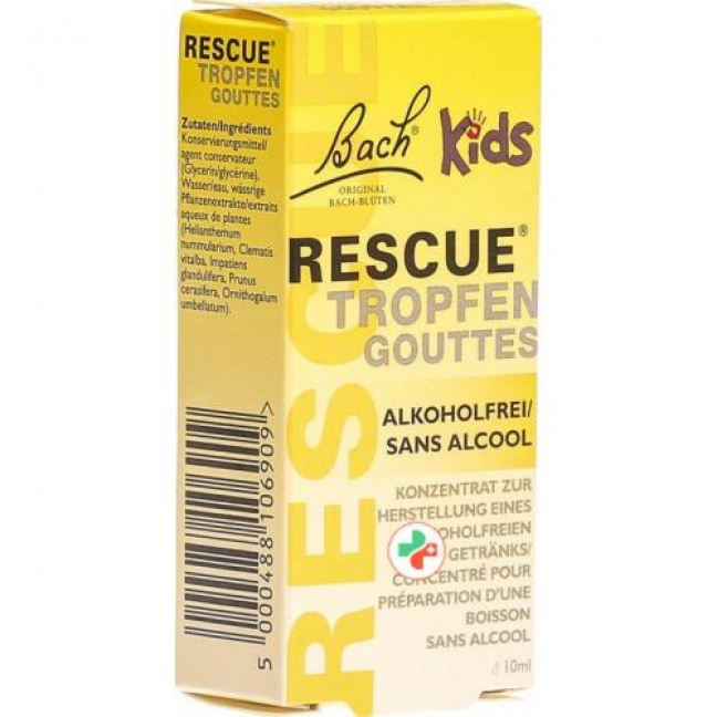 Bachbluten Rescue Kids 10мл
