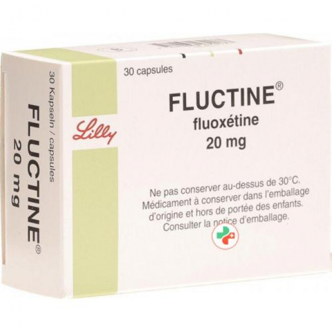 Флуктин 20 мг 30 капсул