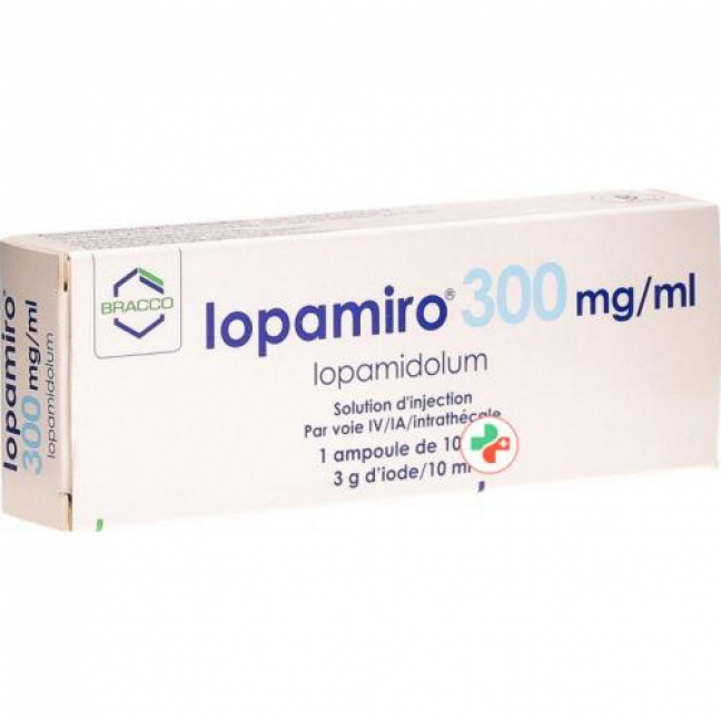 Iopamiro 300 mg/ml Ampulle 10 ml