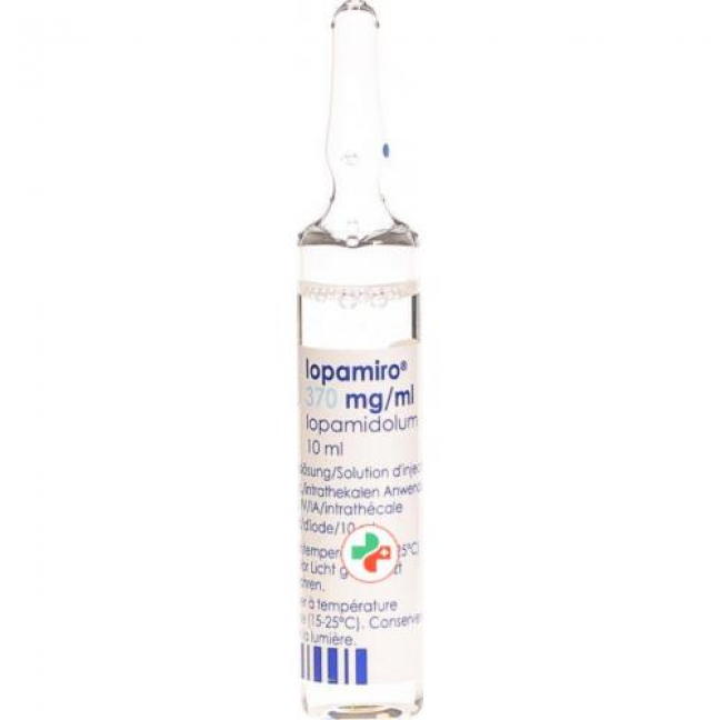 Iopamiro 370 mg/ml Ampulle 10 ml