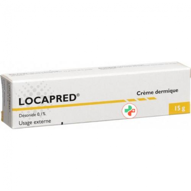 Locapred 0.1% 15 g Creme