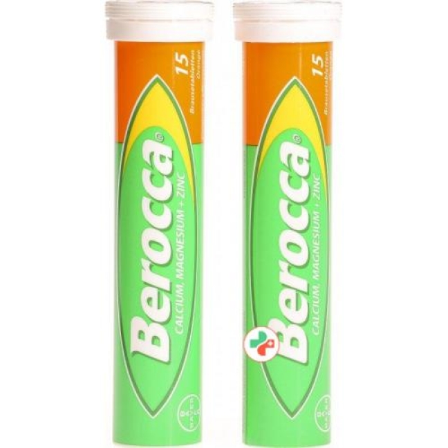 Berocca Brausetablel Orange Aroma 30 шт