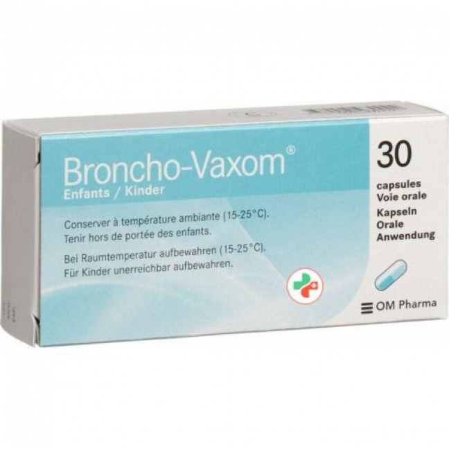 Бронхо-Ваксом для детей 30 капсул
