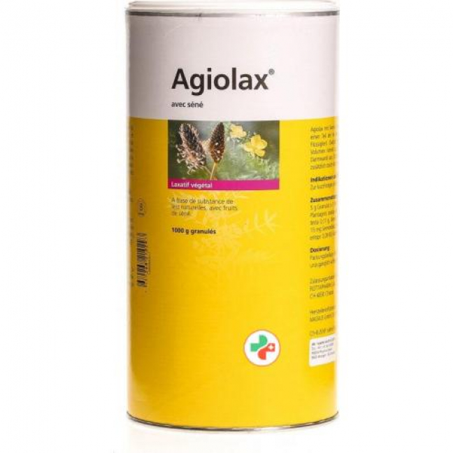 Агиолакс с сенной гранулы 1000 г