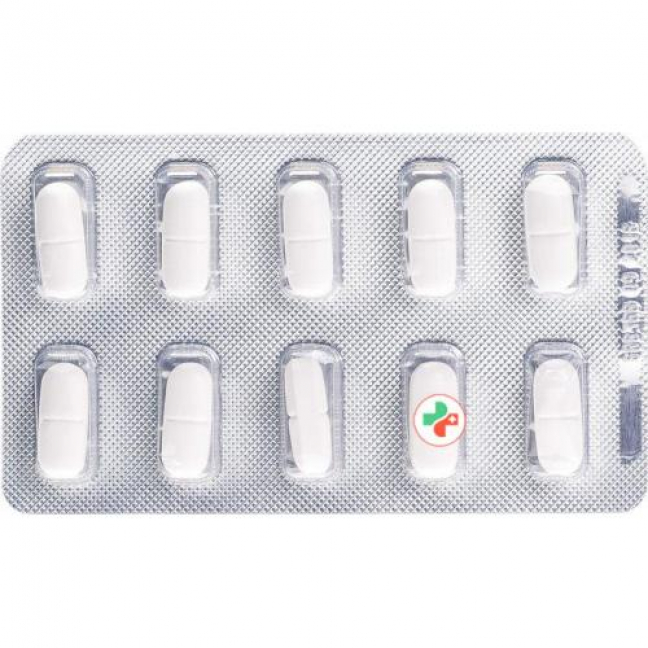Цефподоксим Сандоз 200 мг 10 таблеток покрытых оболочкой 