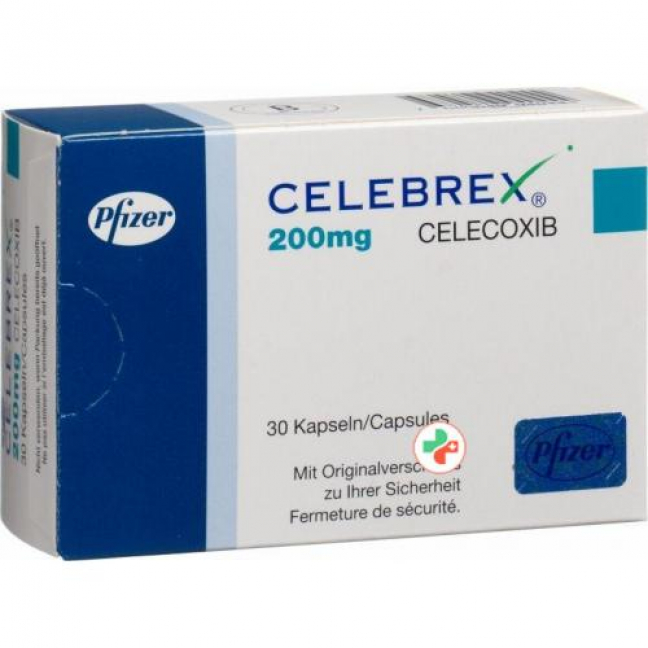 Селебрекс 200 мг 30 капсул
