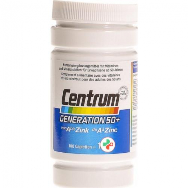 Центрум Генерация 50+ таблетки 100 шт.