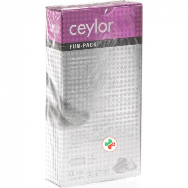 Ceylor Funpack презерватив 6 штук