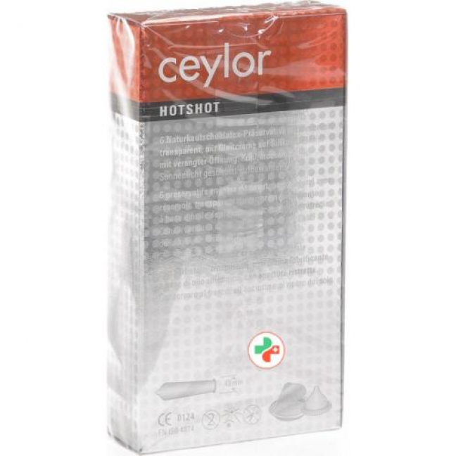 Ceylor Hotshot презерватив 6 штук