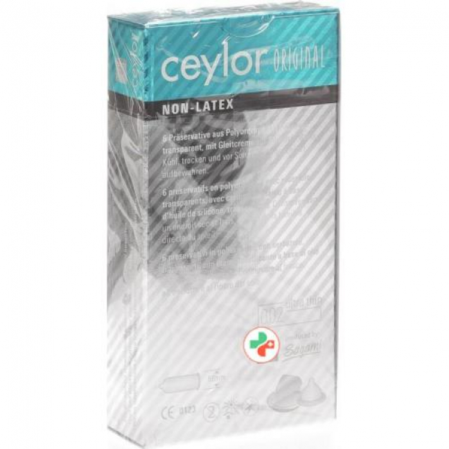 Ceylor Non Latex презерватив Ultra Thin 6 штук