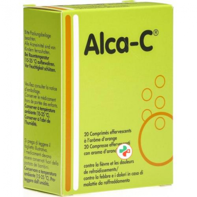 Алка-C 20 шипучих таблеток