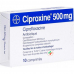 Ципроксин 500 мг 10 таблеток покрытых оболочкой 