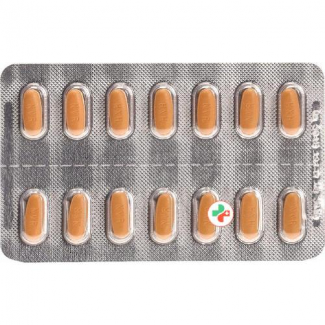 Ко-Диован 160/25 мг 98 таблеток покрытых оболочкой 