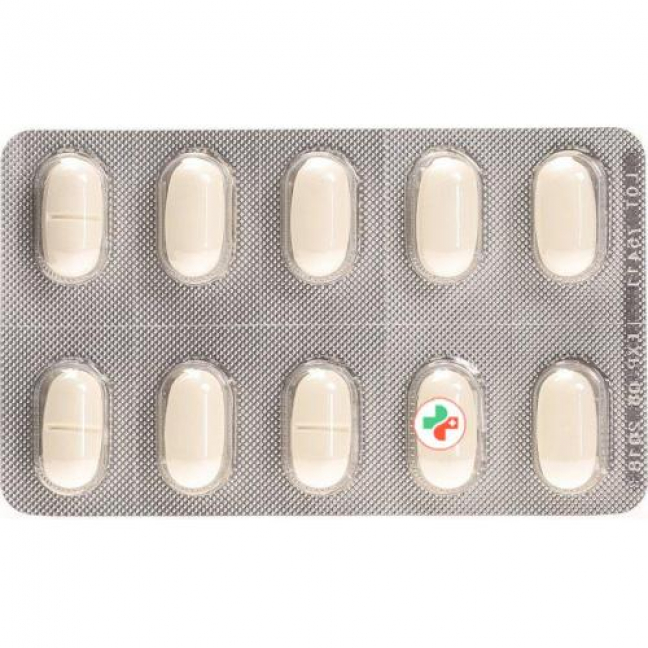 Алгифор Л Форте 400 мг 10 таблеток покрытых оболочкой