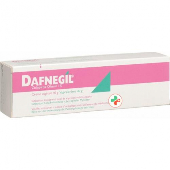 Dafnegil 10 mg/g 40 g Vaginalcreme