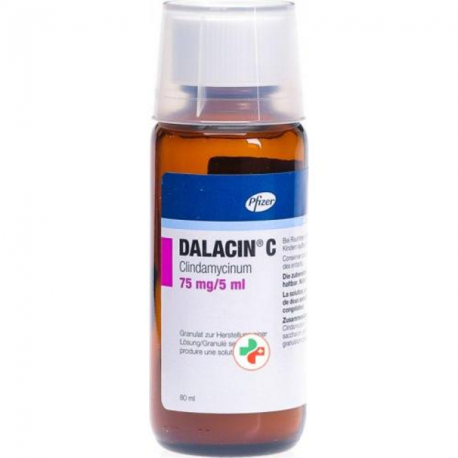 Dalacin C 75 mg/5 ml 80 ml