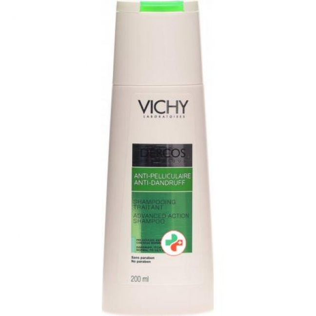 Vichy Dercos Anti Schuppen Shampoo Fettiges Haar 200мл