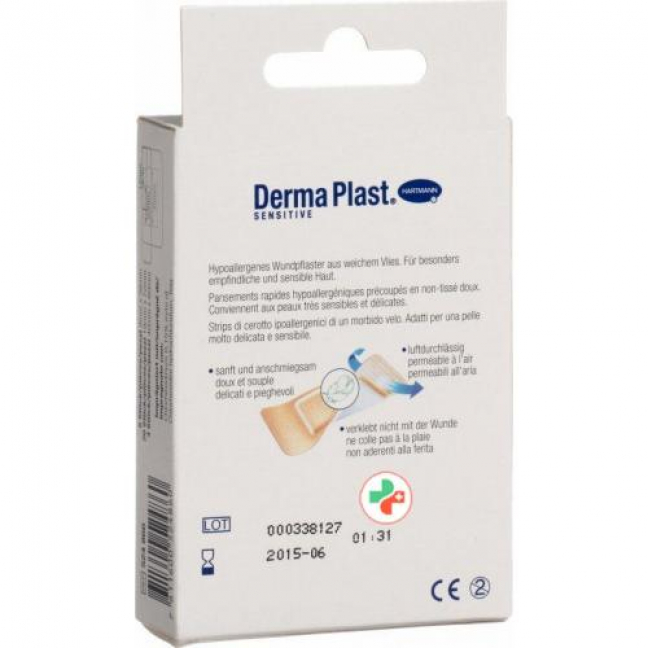 Dermaplast Sensitive Family 32 пластыря