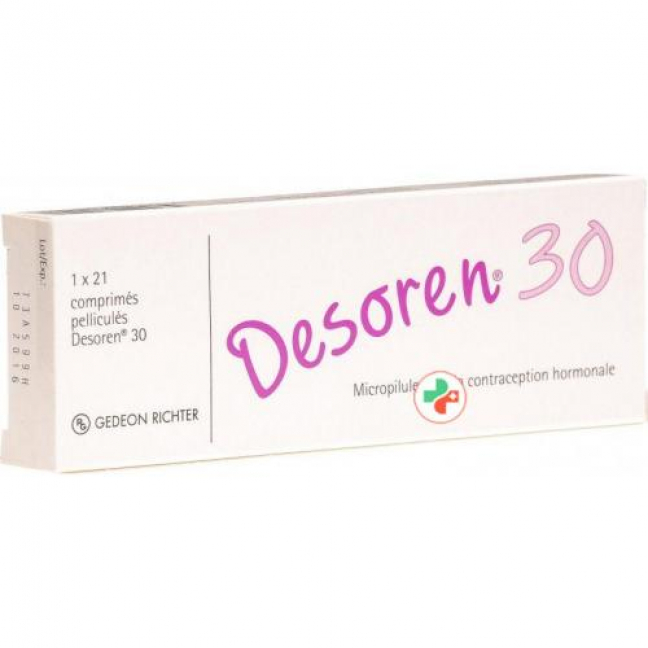 Дезорен-30 21 таблетка
