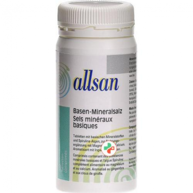 Allsan Basen Mineral Salz 150 tablets