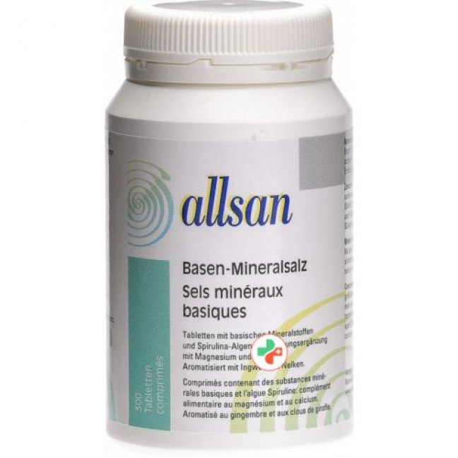 Allsan Basen Mineralsalz 300 таблеток