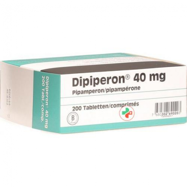Дипиперон 200 таблеток 