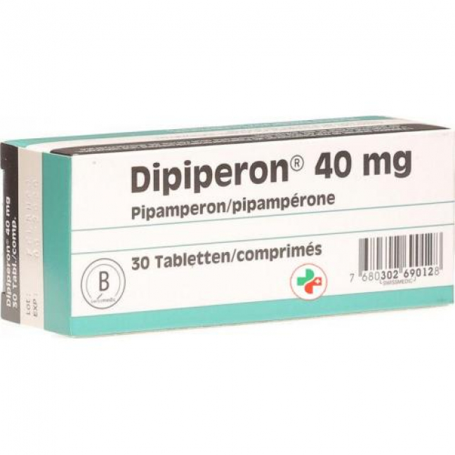 Дипиперон 30 таблеток 