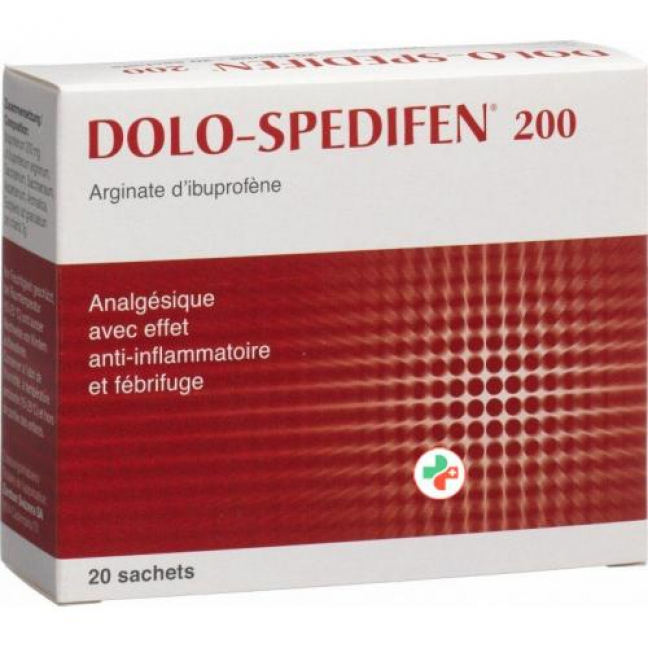 Доло-Спедифен гранулы 200 мг 20 пакетиков