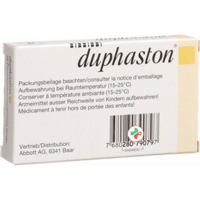 Дюфастон 10 мг 40 таблеток