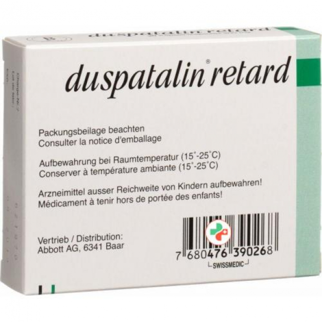 Duspatalin 200 mg 30 Retard Kaps