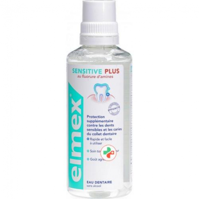 Elmex Sensitive Plus Zahnspulung 400мл