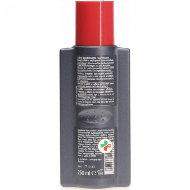 Alpecin Hair Energizer Coffein Shampoo C1 250мл