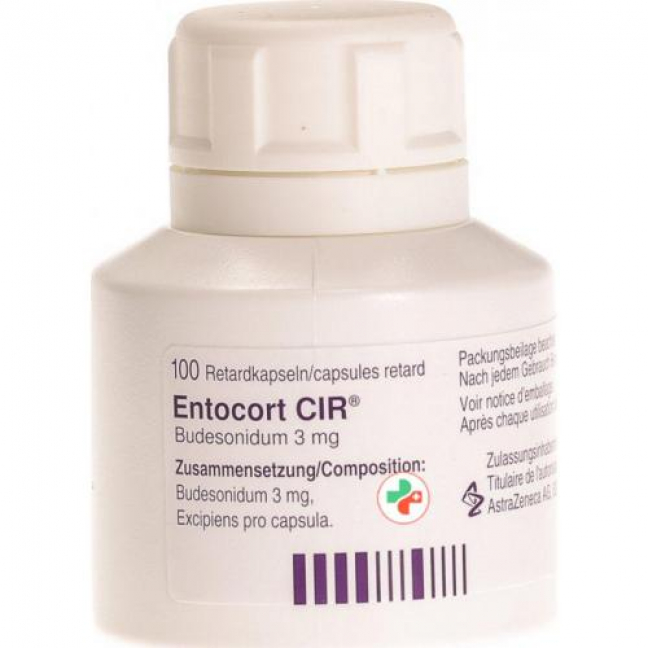 Энтокорт СИР 3 мг 100 ретард капсул