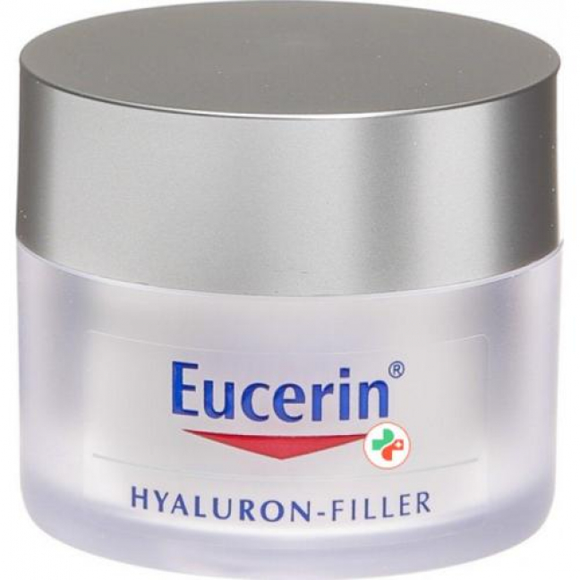 Eucerin Hyaluron-Filler Tagescreme 50мл