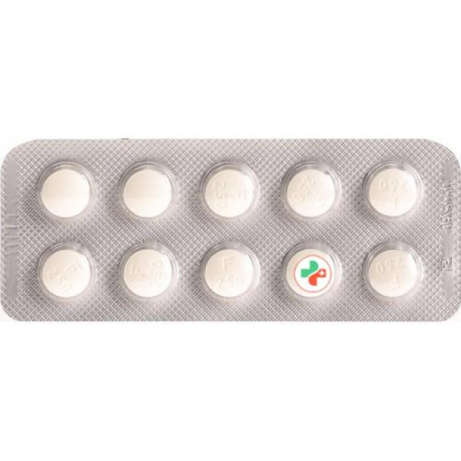 Флагил 250 мг 20 таблеток покрытых оболочкой 