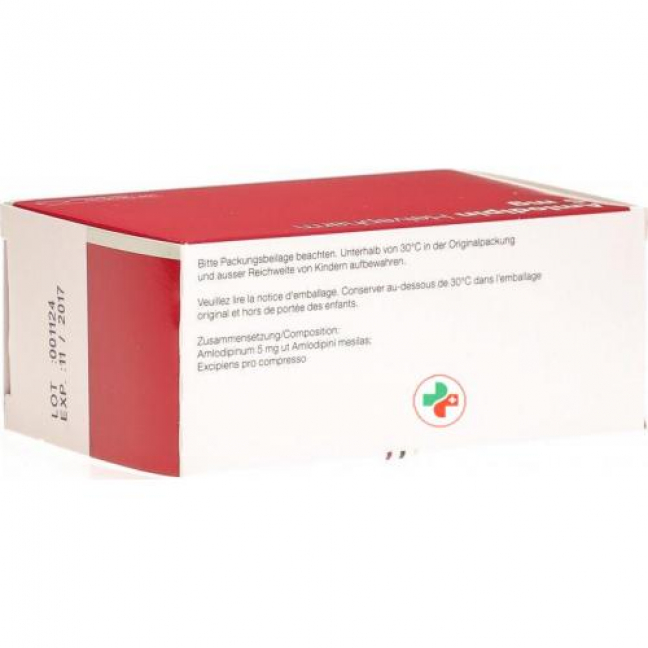 Амлодипин Хелвефарм 5 мг 100 таблеток 