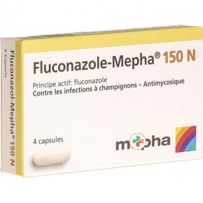 Флуконазол Мефа Н 150 мг 4 капсулы