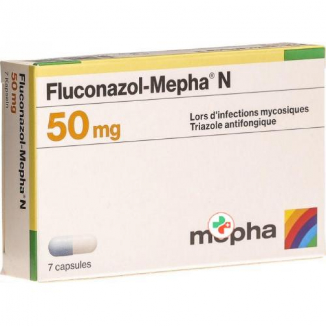 Флуконазол Мефа Н 50 мг 7 капсул