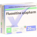Флуоксетин Аксафарм 20 мг 30 таблеток 