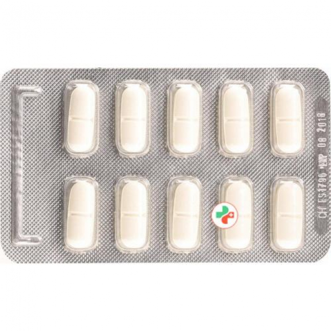 Amoxi Mepha 500 mg 20 Lactabs