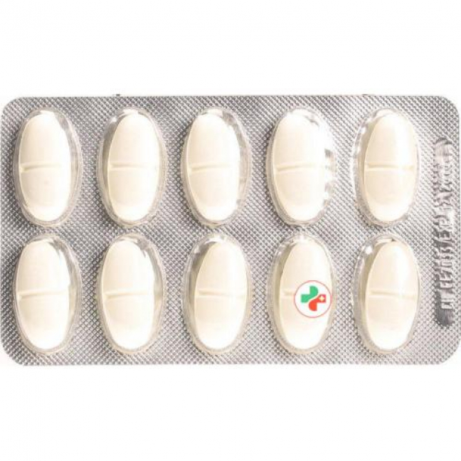 Amoxi Mepha 750 mg 20 Lactabs