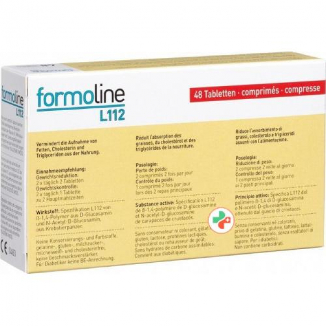 Формолайн Л 112 48 таблеток
