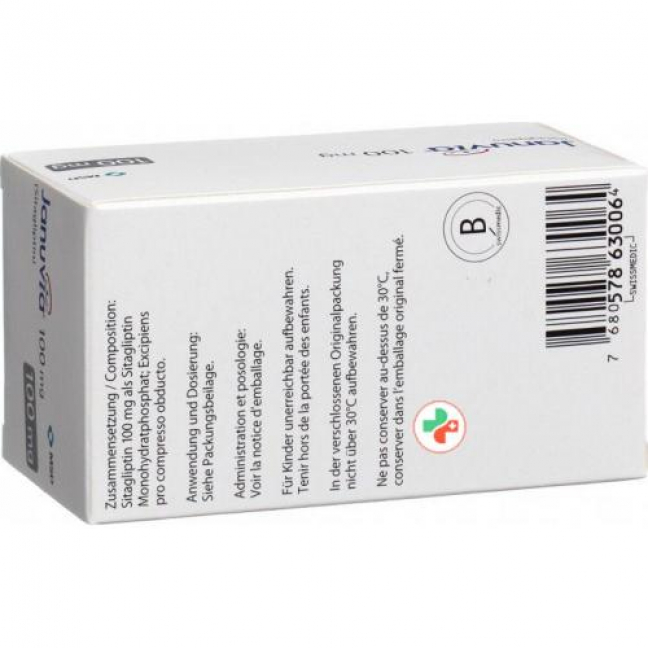 Januvia 100 mg 98 filmtablets