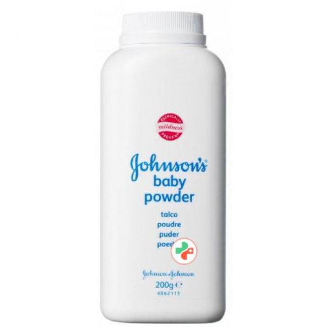 Johnsons Baby Puder 200г