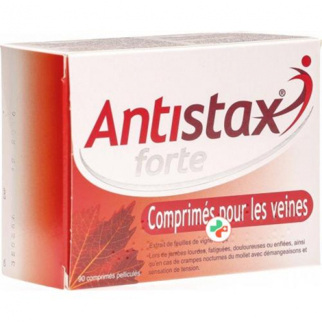 Антистакс Форте 90 таблеток