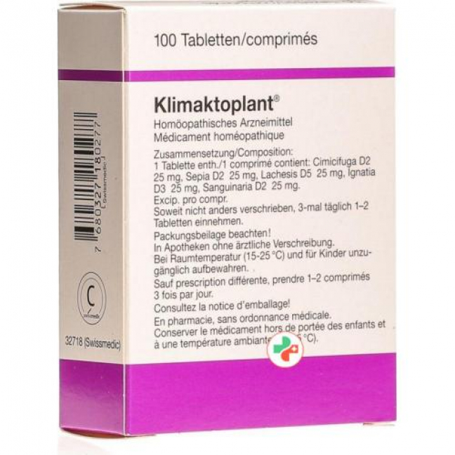 Климактоплант 100 таблеток